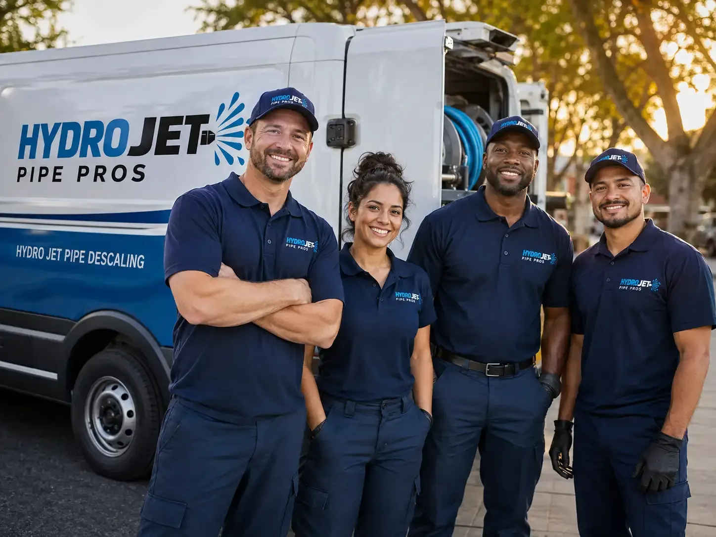 Hydro Jet Pipe Descaling Company in Frederick, CO
