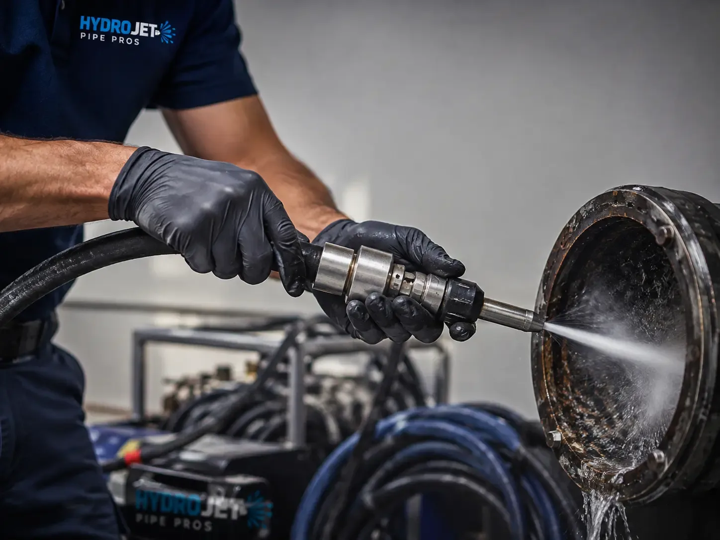 Hydro Jet Pipe Descaling in Frederick, CO